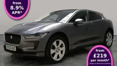 Grey Used 2020 Jaguar I-Pace SE SUV | £15,779 (Good price)