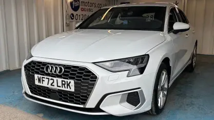 Used Audi A3 Sportback Sport 110 HP (80 kW) 2022 White Hatchback