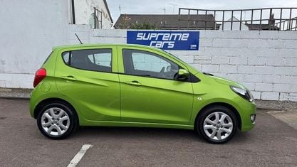 Używany Vauxhall Viva 75 KM (55 kW) 2017 Hatchback