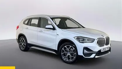 Used BMW X1 xLine 220 HP (161 kW) 2022 White SUV