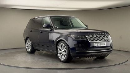 Używany Land Rover Range Rover S 275 KM (202 kW) 2020 Niebieski SUV