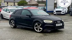 Black Used 2017 Audi S3 Sportback Black Edition Hatchback | £17,499 (Fair price)