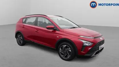 Used Hyundai Bayon SE 101 HP (74 kW) 2023 Red SUV