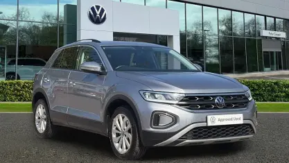 Used VW T-Roc Match 110 HP (80 kW) 2024 Silver SUV