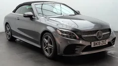 Used 2020 Mercedes C220 AMG line Cabriolet | £17,700 (Super price)