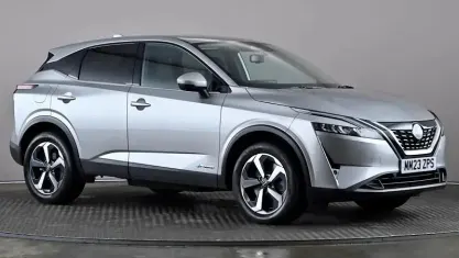 Used Nissan Qashqai N-Connecta 190 HP (139 kW) 2023 Silver SUV