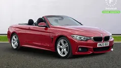 Red Used 2020 BMW 420 M Sport Cabriolet | £19,699 (Super price)