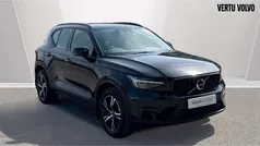 Black Used 2023 Volvo XC40 Plus SUV | £31,386 (Fair price)