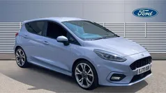 Blue Used 2020 Ford Fiesta ST-Line X Hatchback | £14,028 (Fair price)