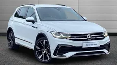 White Used 2020 VW Tiguan R-line SUV | £21,495 (Fair price)