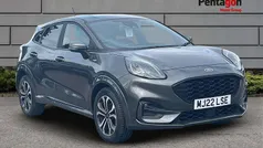 Grey Used 2022 Ford Puma ST-Line SUV | £15,995 (Fair price)