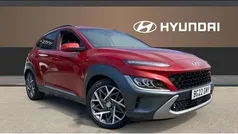 Red Used 2022 Hyundai Kona Ultimate SUV | £20,415 (Fair price)