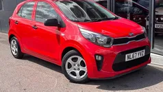 Red Used 2017 Kia Picanto 2 Hatchback | £6,650 (Fair price)