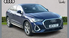 Blue Used 2024 Audi Q3 S-Line SUV | £34,919 (Fair price)