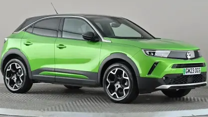 Used Vauxhall Mokka Ultimate 100 kW (136 HP) 2023 Green SUV