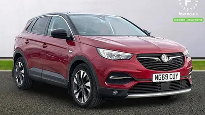 Used 2020 Vauxhall Grandland X SRi SUV | £11,499 (Good price)
