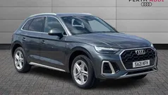 Grey Used 2021 Audi Q5 S-Line SUV | £30,995 (Fair price)