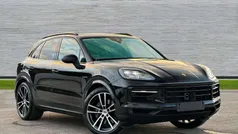 Chromite black Used 2024 Porsche Cayenne SUV | £83,990 (Fair price)