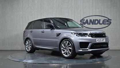 Used Land Rover Range Rover Sport Autobiography Dynamic 404 HP (297 kW) 2020 SUV