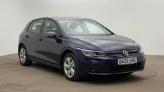 Blue Used 2020 VW Golf VIII Life Hatchback | £15,991 (Fair price)