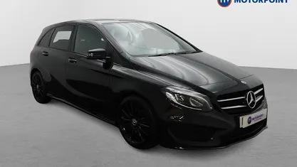 Used Mercedes B180 AMG Line Premium 109 HP (80 kW) 2017 MPV