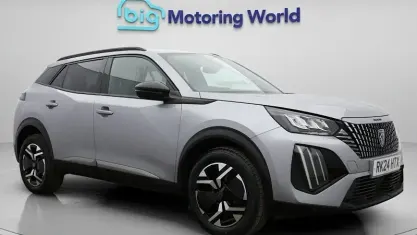 Used Peugeot 2008 Allure 131 HP (96 kW) 2024 Grey SUV