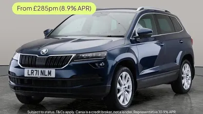 Used 2021 Skoda Karoq SE L SUV | £20,105 (Fair price)