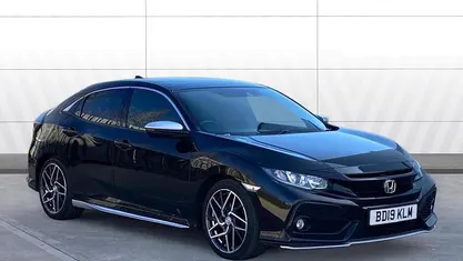 Used Honda Civic EX 120 HP (88 kW) 2020 Hatchback