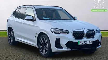 Used 2024 BMW iX3 M Sport SUV | £26,999 (Super price)