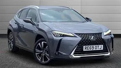 Mercury grey Used 2019 Lexus UX 250h SUV | £19,999 (Fair price)