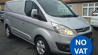 Used Ford Transit Custom Limited 131 HP (96 kW) 2017 Van