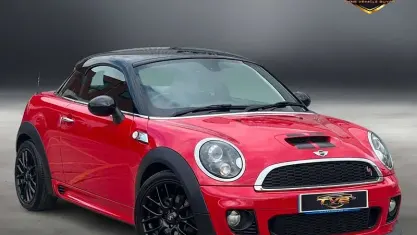Used Mini Cooper S Coupé 184 HP (135 kW) 2013 Red Coupe