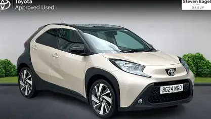 Used Toyota Aygo X 72 HP (52 kW) 2025 SUV