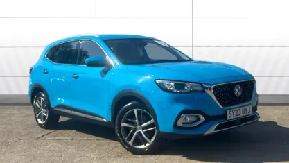 Used MG HS Excite 162 HP (119 kW) 2023 Blue SUV