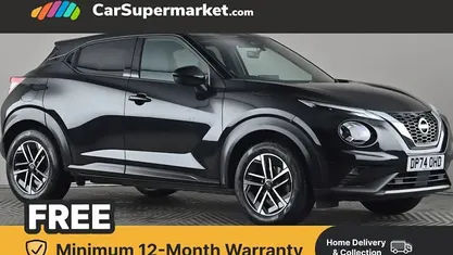 Used Nissan Juke N-Connecta 114 HP (83 kW) 2026 SUV