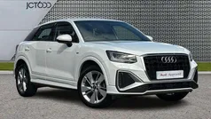 White Used 2022 Audi Q2 S-Line SUV | £19,611 (Fair price)