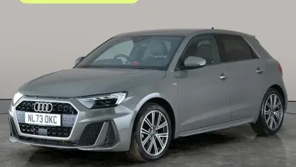 Gebraucht Audi A1 Sportback S-Line 110 PS (80 kW) 2024 Kleinwagen