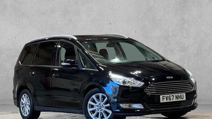 Używany Ford Galaxy Titanium X 150 KM (110 kW) 2018 Minivan