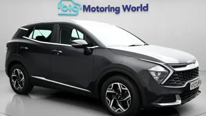 Second-hand Kia Sportage 150 CP (110 kW) 2023 Negru SUV
