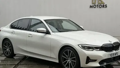 Used BMW 320 Sport Line 190 HP (139 kW) 2019 White Sedan