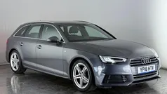 Used 2018 Audi A4 S-Line Estate | £12,000 (Fair price)