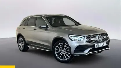 Usata Mercedes GLC220 AMG Line Premium 194 CV (142 kW) 2022 Station wagon