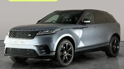 Second-hand Land Rover Range Rover Velar S 204 CP (150 kW) 2022 Albastru SUV