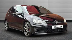 Black Used 2016 VW Golf VII GTD Hatchback | £12,995 (Fair price)