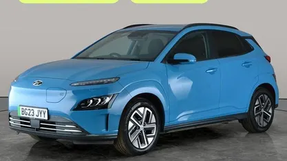 Used Hyundai Kona Premium 150 kW (204 HP) 2022 Blue SUV