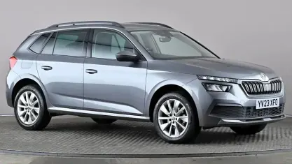 Used Skoda 110 R SE Drive 110 HP (80 kW) 2023 Grey Hatchback