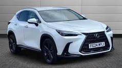 White Used 2024 Lexus NX450h+ SUV | £45,950 (Fair price)