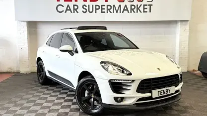 Used Porsche Macan S 258 HP (189 kW) 2017 White SUV