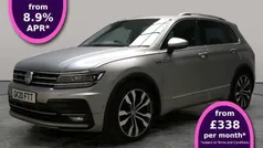 Used 2020 VW Tiguan R-line SUV | £21,977 (Good price)