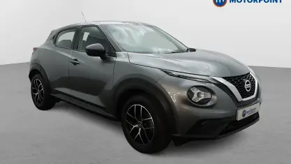Gebraucht Nissan Juke Acenta 114 PS (83 kW) 2022 Grau SUV